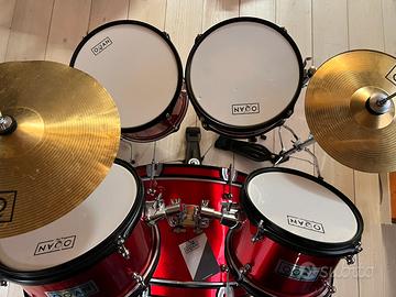 Batteria acustica per bambini