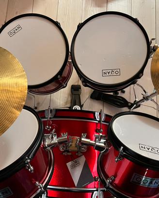 Batteria acustica per bambini