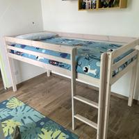 Letto a soppalco bambini