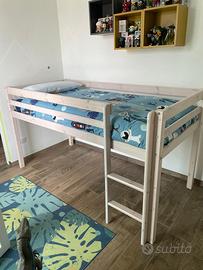 Letto a soppalco bambini