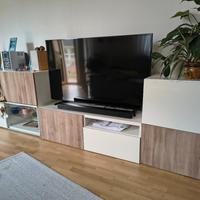 moduli Besta ikea