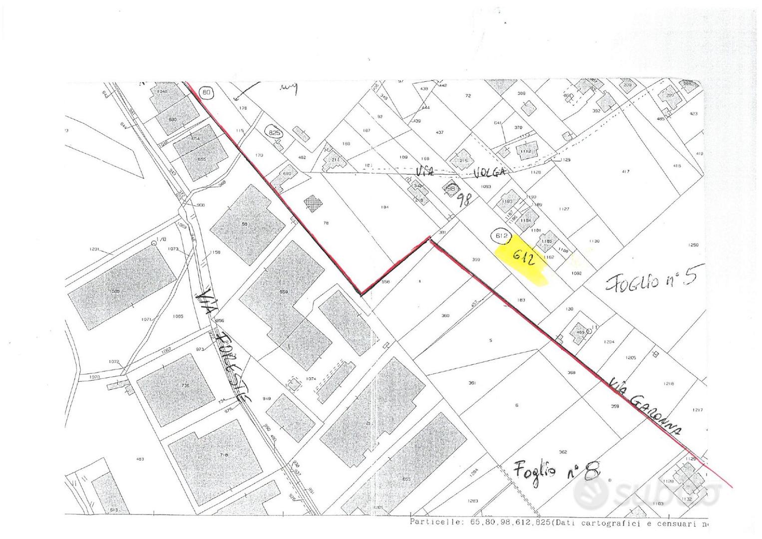 402 Terreno edificabile Via Volga - Vista 5
