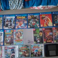 giochi PS4 - switch - 3DS (e console 2ds)