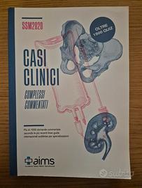 Libro AIMS casi clinici concorso specializzazione 