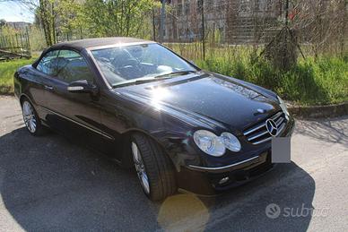 MERCEDES CLK 320 CDI CABRIOLET
