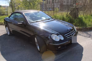 MERCEDES CLK 320 CDI CABRIOLET