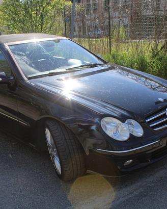 MERCEDES CLK 320 CDI CABRIOLET