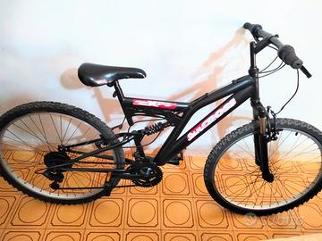 bici bi ammortizzata 26