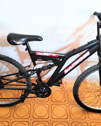 bici bi ammortizzata 26