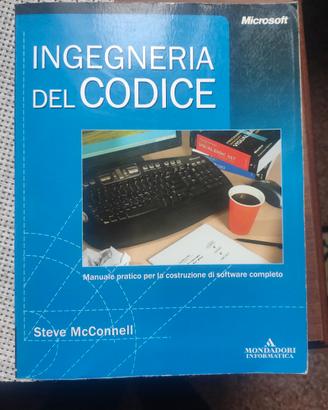 ingegneria del codice di Steve McConnell del 2005