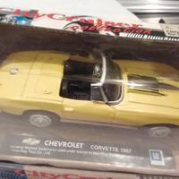 Chevrolet corvette 1967 spider city cruiser 1 43