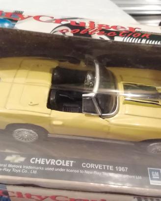 Chevrolet corvette 1967 spider city cruiser 1 43