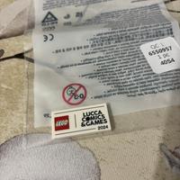 LEGO Raro esclusiva Lucca Comics & Games 2024