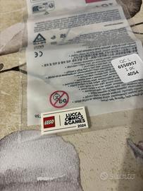 LEGO Raro esclusiva Lucca Comics & Games 2024