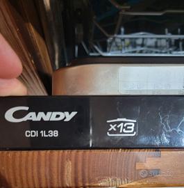 Lavastoviglie candy CDI1L38