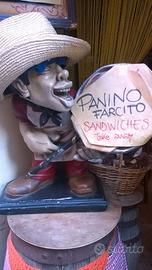 STATUA PIZZAIOLO VINTAGE