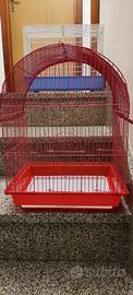 Gabbia trasportino completa