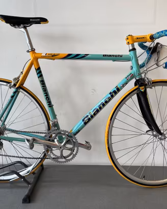Bici Bianchi livrea Pantani