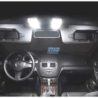KIT 12 LAMPADE LED INTERNE PER MERCEDES CLASSE E W
