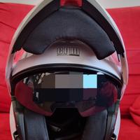 Casco integrale modulare apribile come nuovo