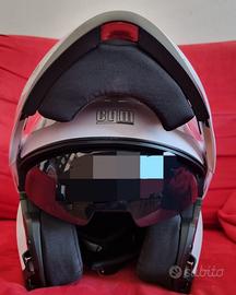 Casco integrale modulare apribile come nuovo