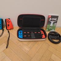 Nintendo Switch 1 e gadget in descrizione