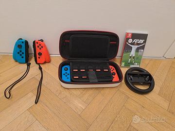 Nintendo Switch 1 e gadget in descrizione