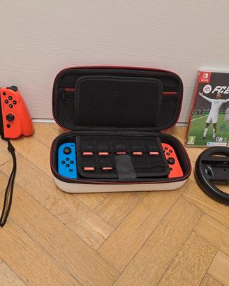 Nintendo Switch 1 e gadget in descrizione