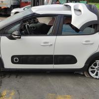 Sportelli sinistri Citroen C3 2018