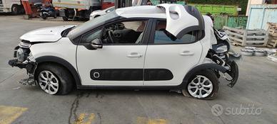 Sportelli sinistri Citroen C3 2018