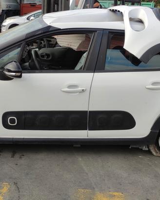 Sportelli sinistri Citroen C3 2018