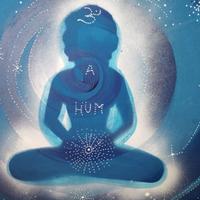 Dipinto su legno "Illuminazione"