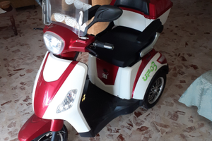 Veicolo per persone con problemi di deambulazione