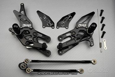 Pedane arretrate HONDA CBR 600 RR 2003 - 2006