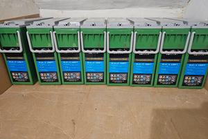 caravan batterie slim agm gel 