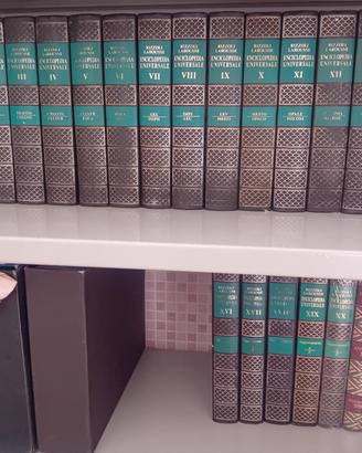 enciclopedia universale Rizzoli La Rousse 