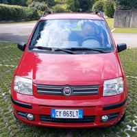 fiat panda rossa cambio automatico 5 porte 