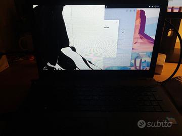 [schermo rotto] portatile HP 250 G6 notebook PC