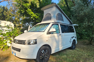 Vw simil california, tetto a soffietto, camper