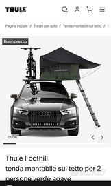 tenda da tetto