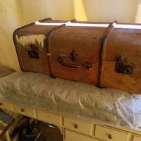 Baule vintage in legno