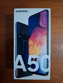 Samsung A50 128GB con custodia Cellularline