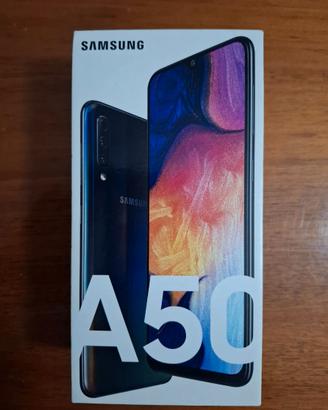 Samsung A50 128GB con custodia Cellularline