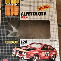 BBURAGO BURAGO ALFETTA GTV kit GUIDA TV 1/24