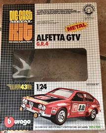 BBURAGO BURAGO ALFETTA GTV kit GUIDA TV 1/24