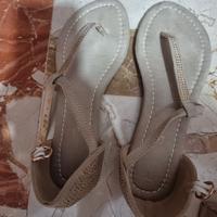 SCARPE BIEGE BASSE MISS ROBERTA