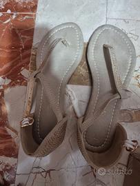 SCARPE BIEGE BASSE MISS ROBERTA