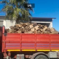 fornitura legna da ardere secca e stagionata