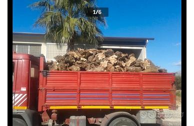 fornitura legna da ardere secca e stagionata