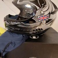 2 CASCHI - 1 INTEGRALE E 1 MODULARE CON INTERPHONO